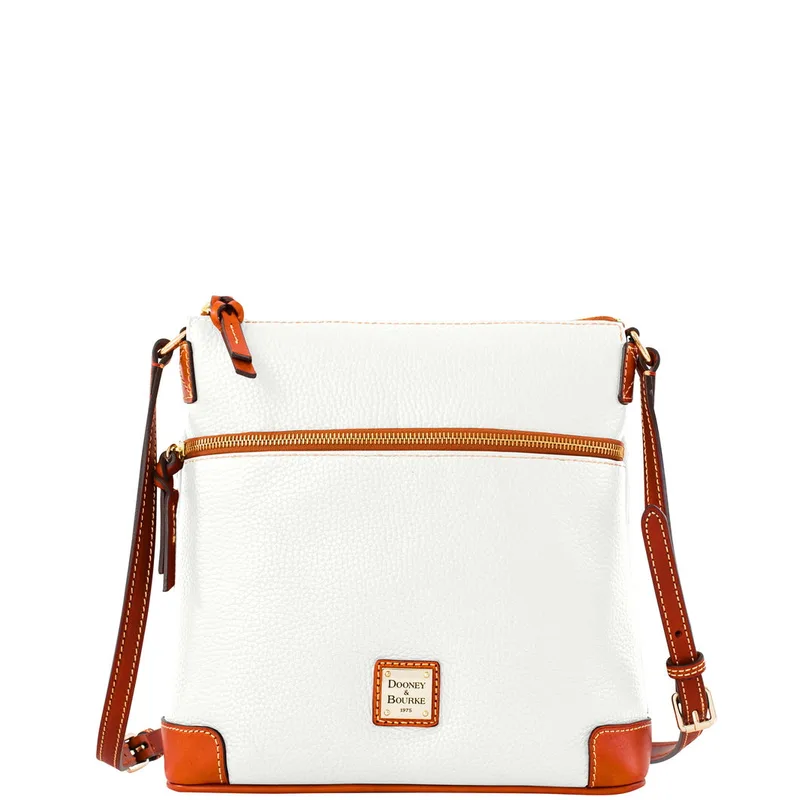 Dooney & Bourke Pebble Grain Crossbody Bag - White