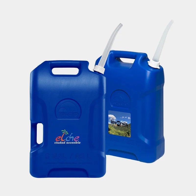 Igloo 6 Gallon Portable Water Container – Majestic Blue