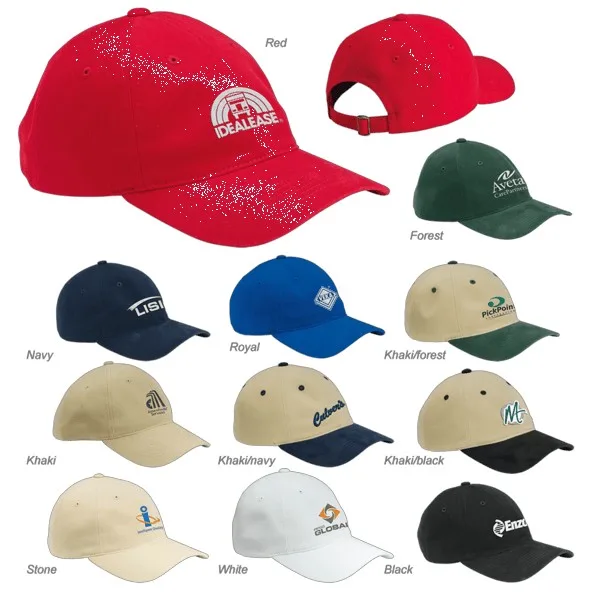 Sportsman 9610 Brushed Unstructured Cap