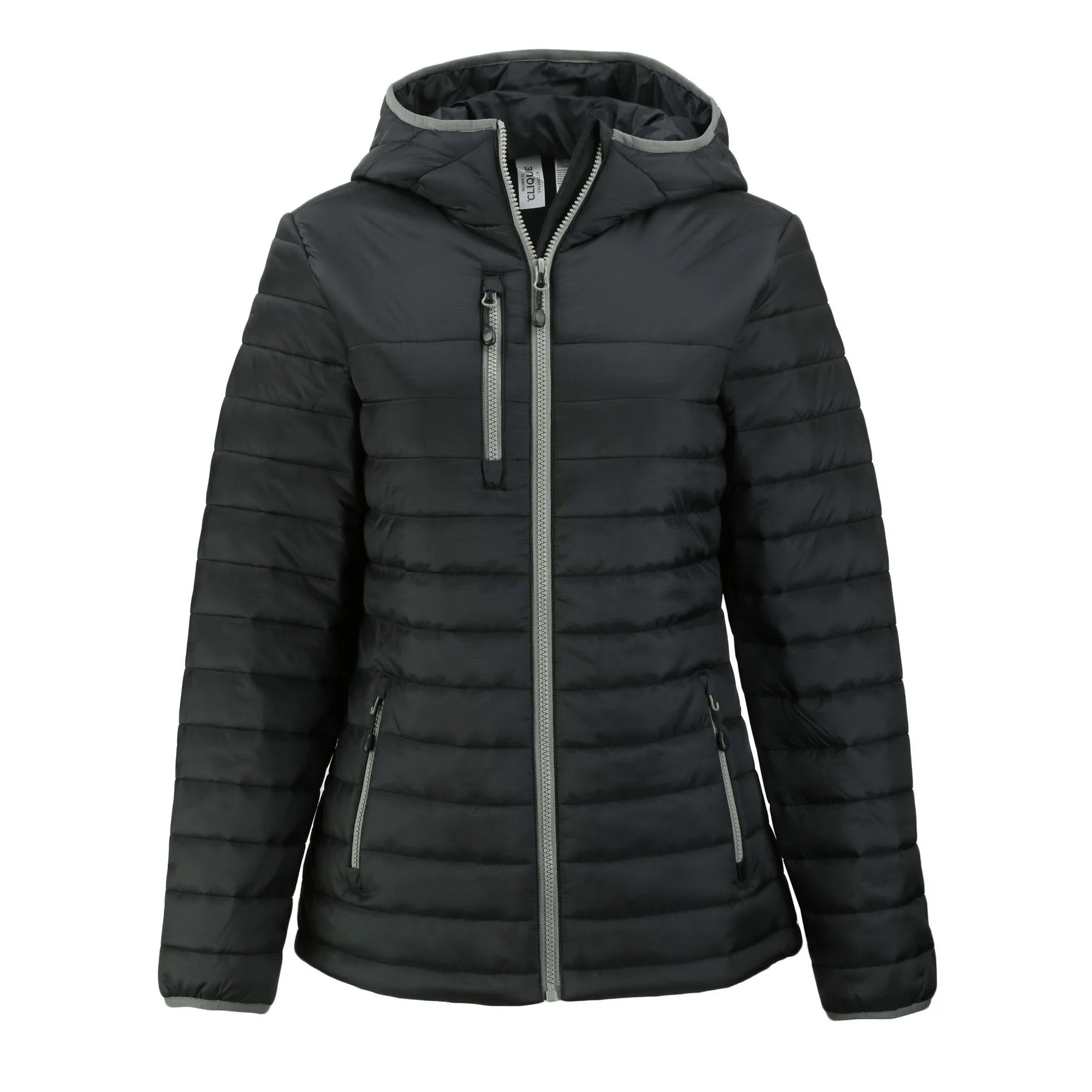 Clique Valhalla Full Zip Womens Puffer Jacket view 5