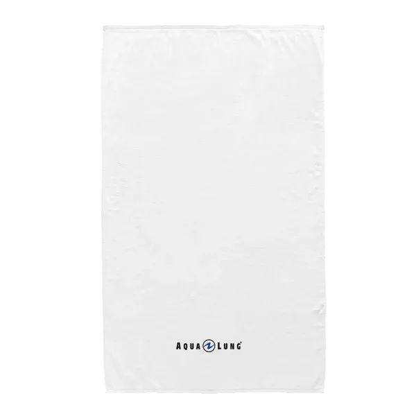 Luxury Beach Towel (White) view 4