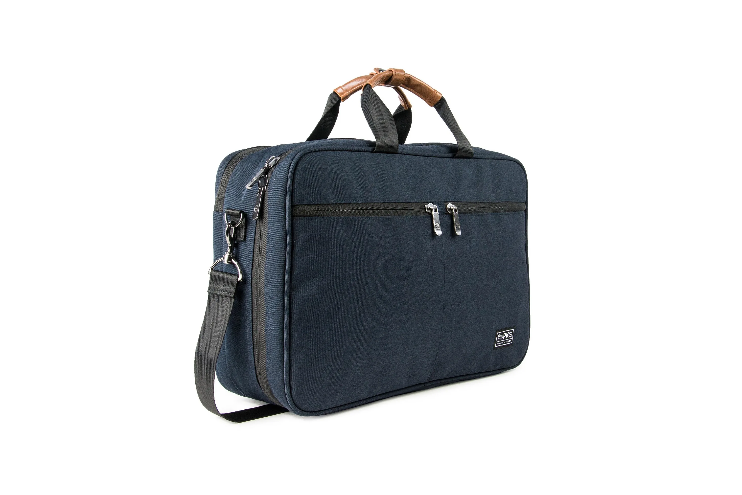 PKG Pearson Messenger/Backpack - Blue