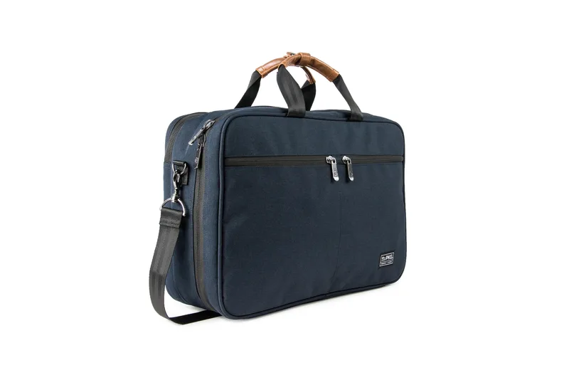PKG Pearson Messenger/Backpack - Blue
