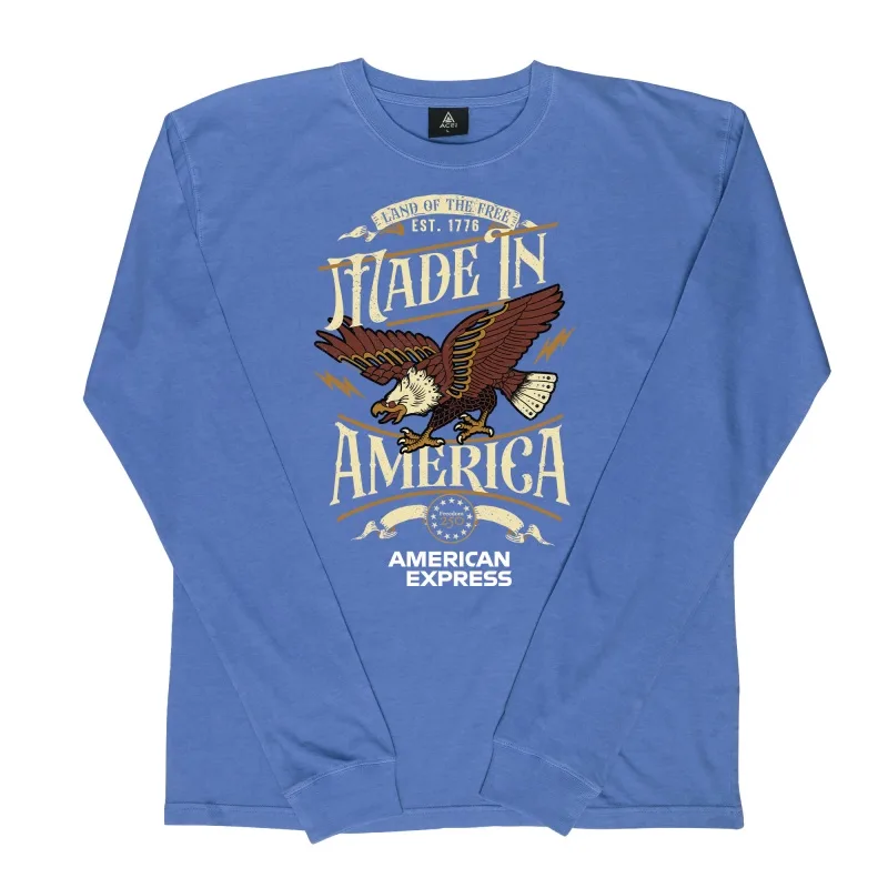 Freedom250 ACE Vintage Wash Long Sleeve tee view 2
