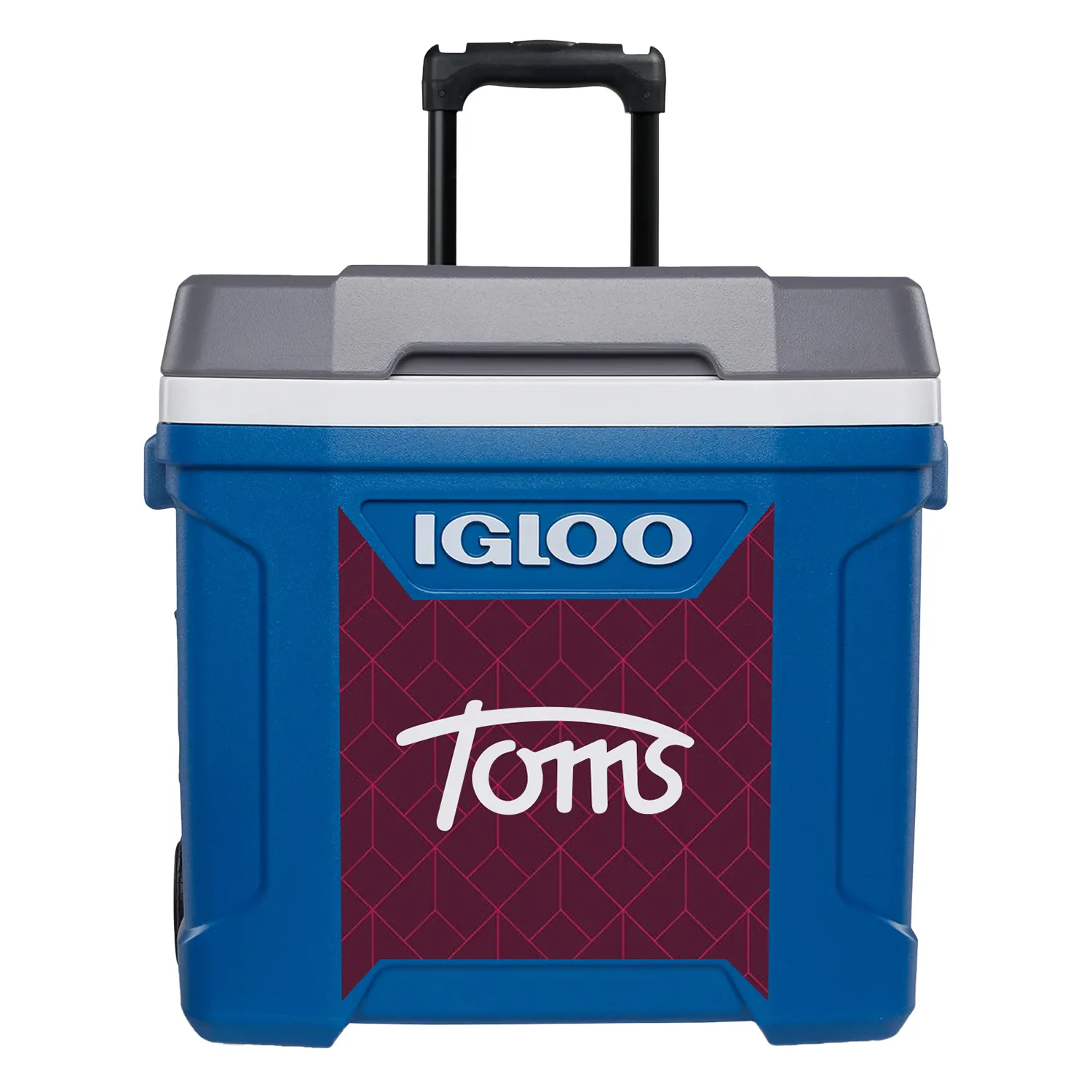Igloo Latitude 30 Qt Rolling Cooler view 3