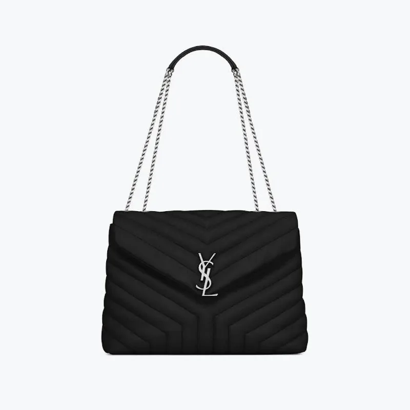 Yves Saint Laurent Lou Lou Medium Chain Bag