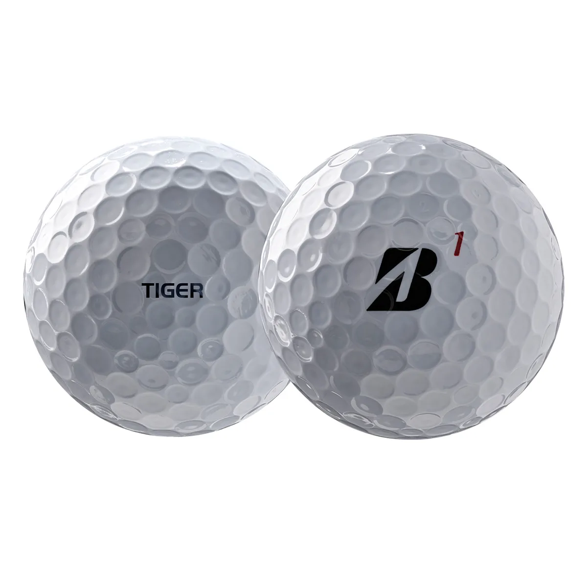 Bridgestone Tour B Tiger Woods Golf Balls view 5