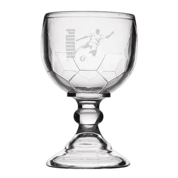 21 oz Libbey Soccer Chalice view 3