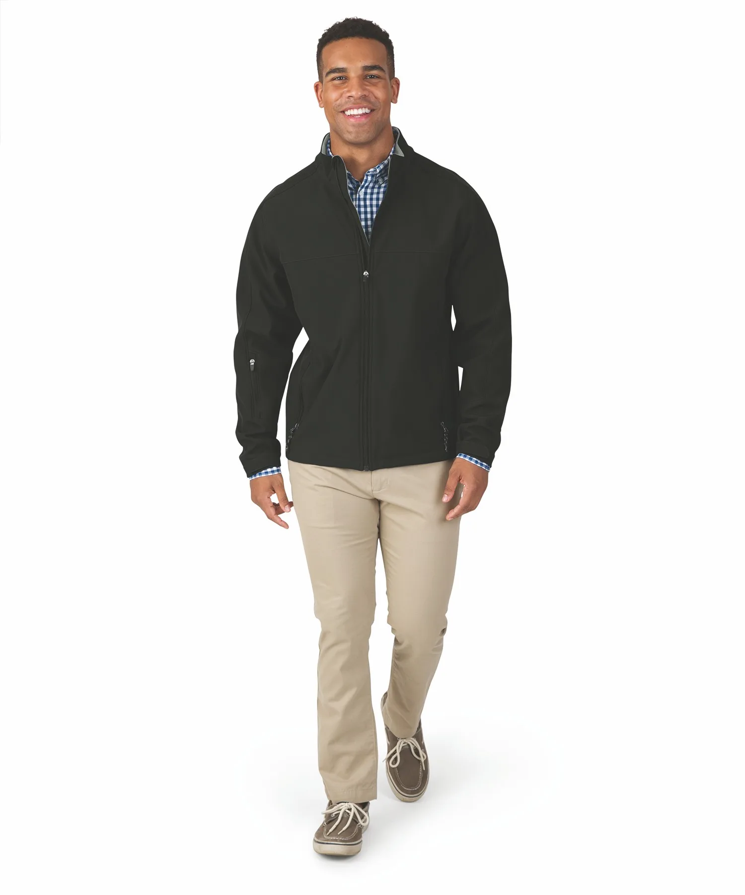 Men's Classic Soft Shell Jacket view 2