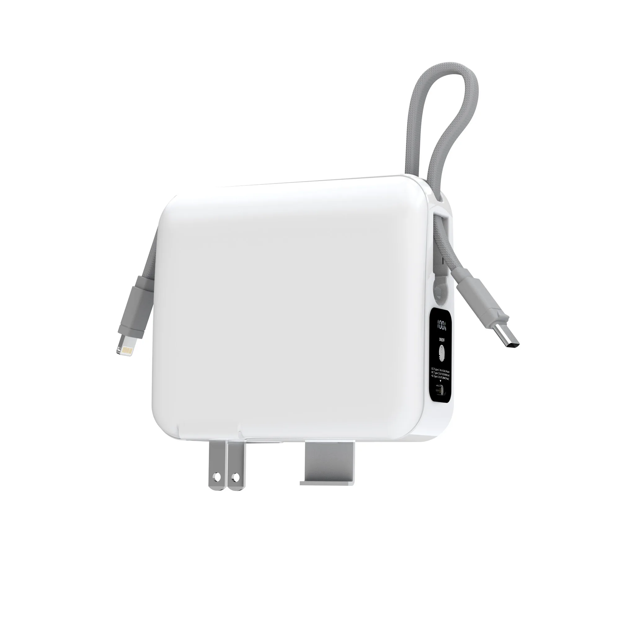 Orion, 65W Super Fast Charging 20,000 mAh All-in-one Power Bank view 2