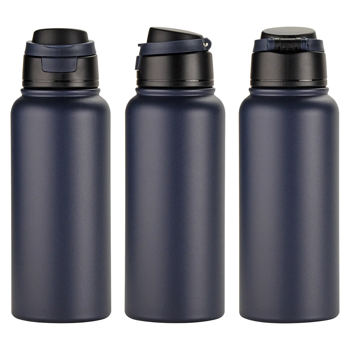 Cabrio 32 oz Recycled Stainless Steel Vacuum Insulated Bottle view 6