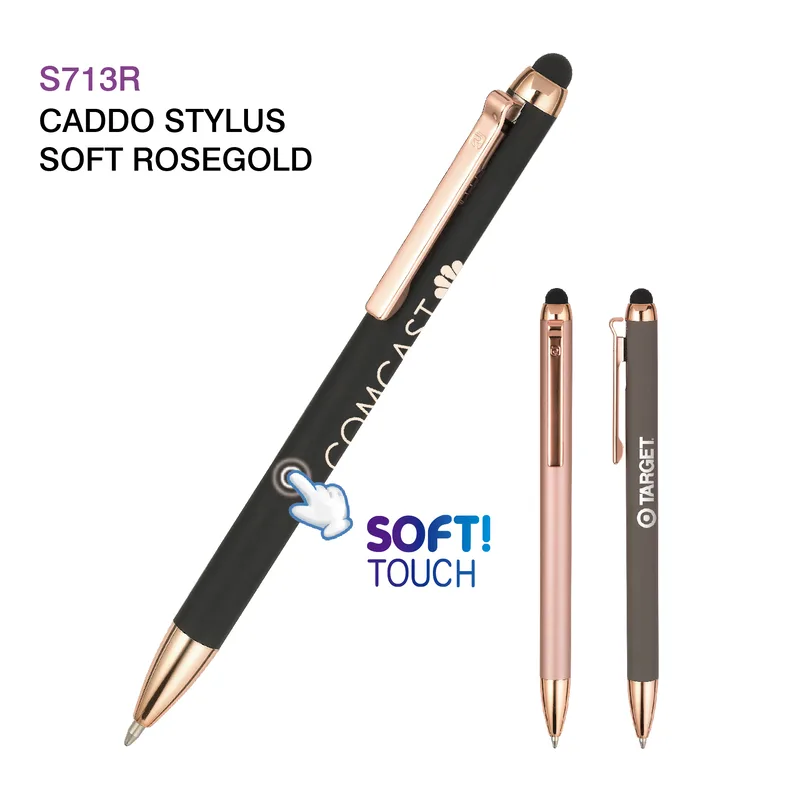 Caddo Stylus Soft Rosegold Pen