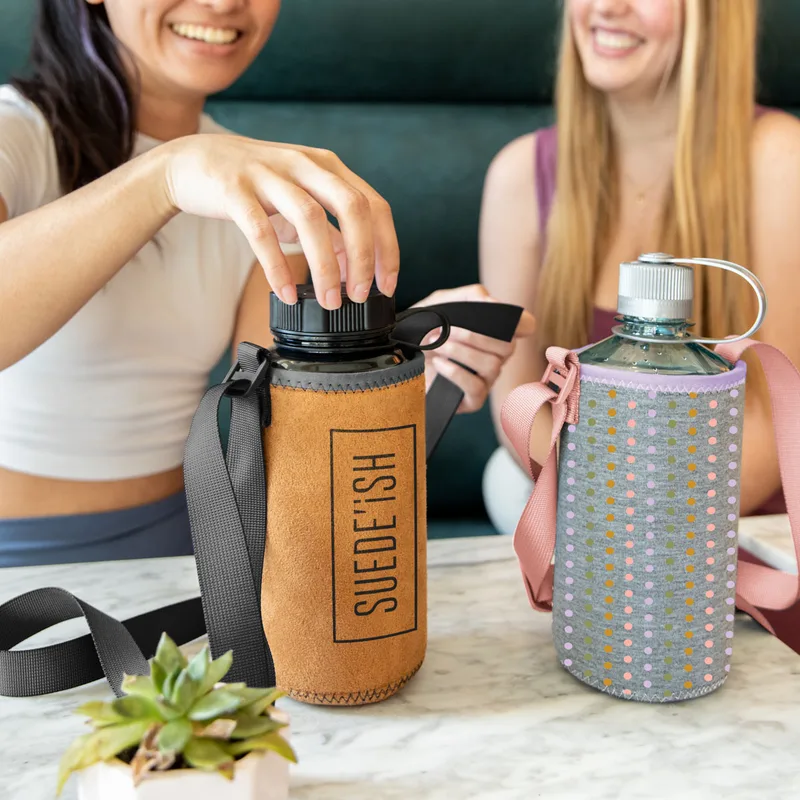 Simple Hydration Sling Pouch (Suede-ish Neoprene) view 2