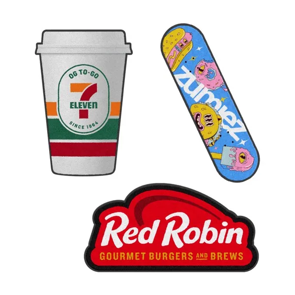 DigiPrint HD Custom Shape Floor Mat 4'x 6'