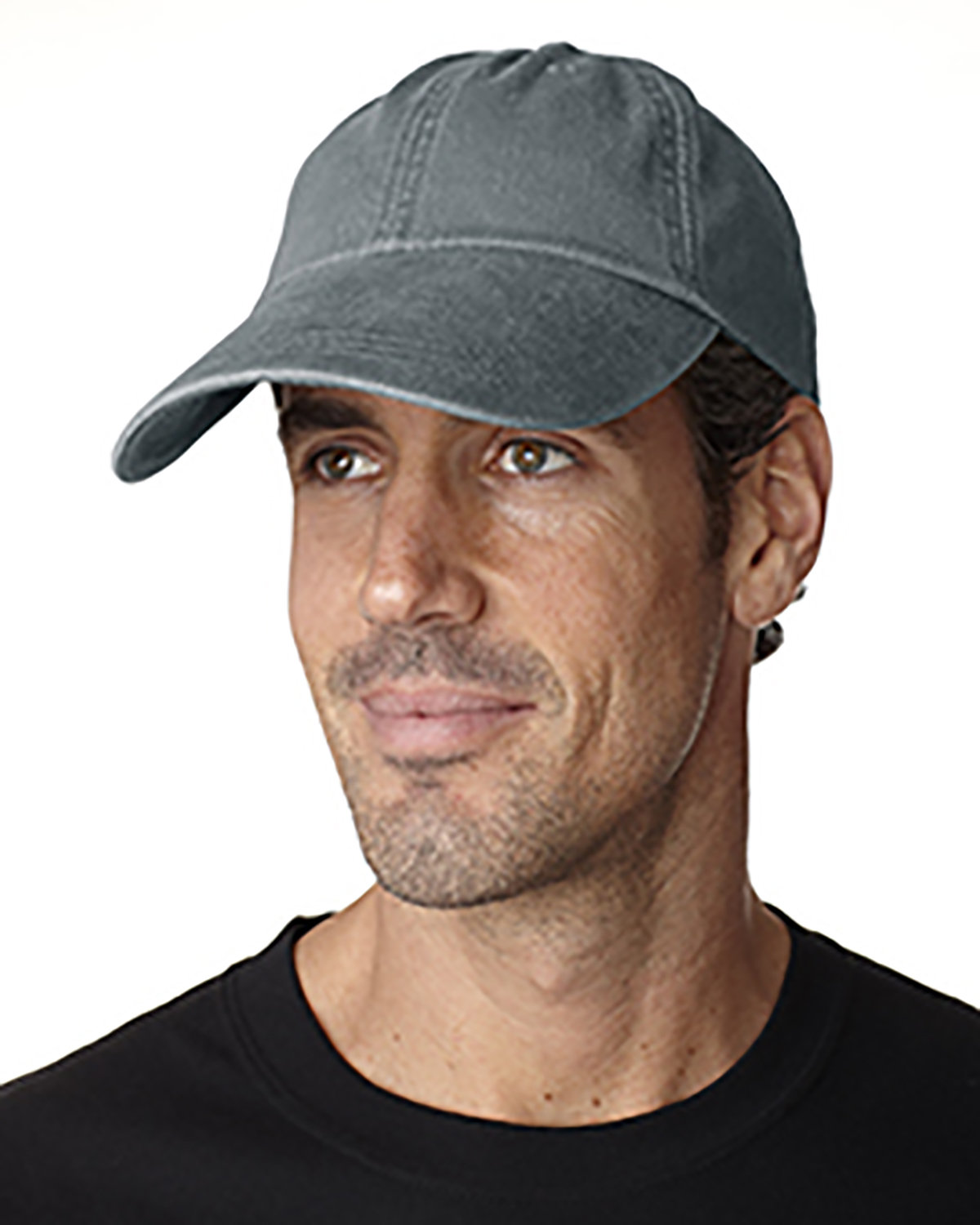 Adams Cap Cotton Twill Pigment-Dyed Sunbuster Cap