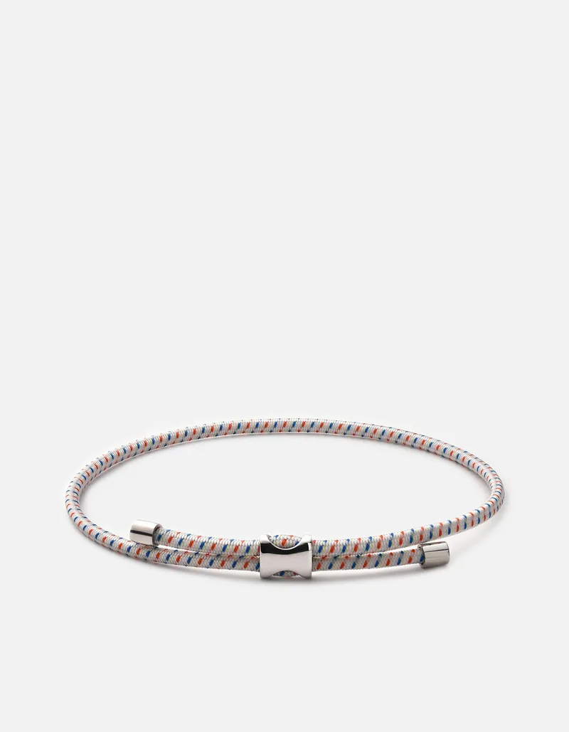Miansai Orson Pull Bungee Rope Bracelet Men'S