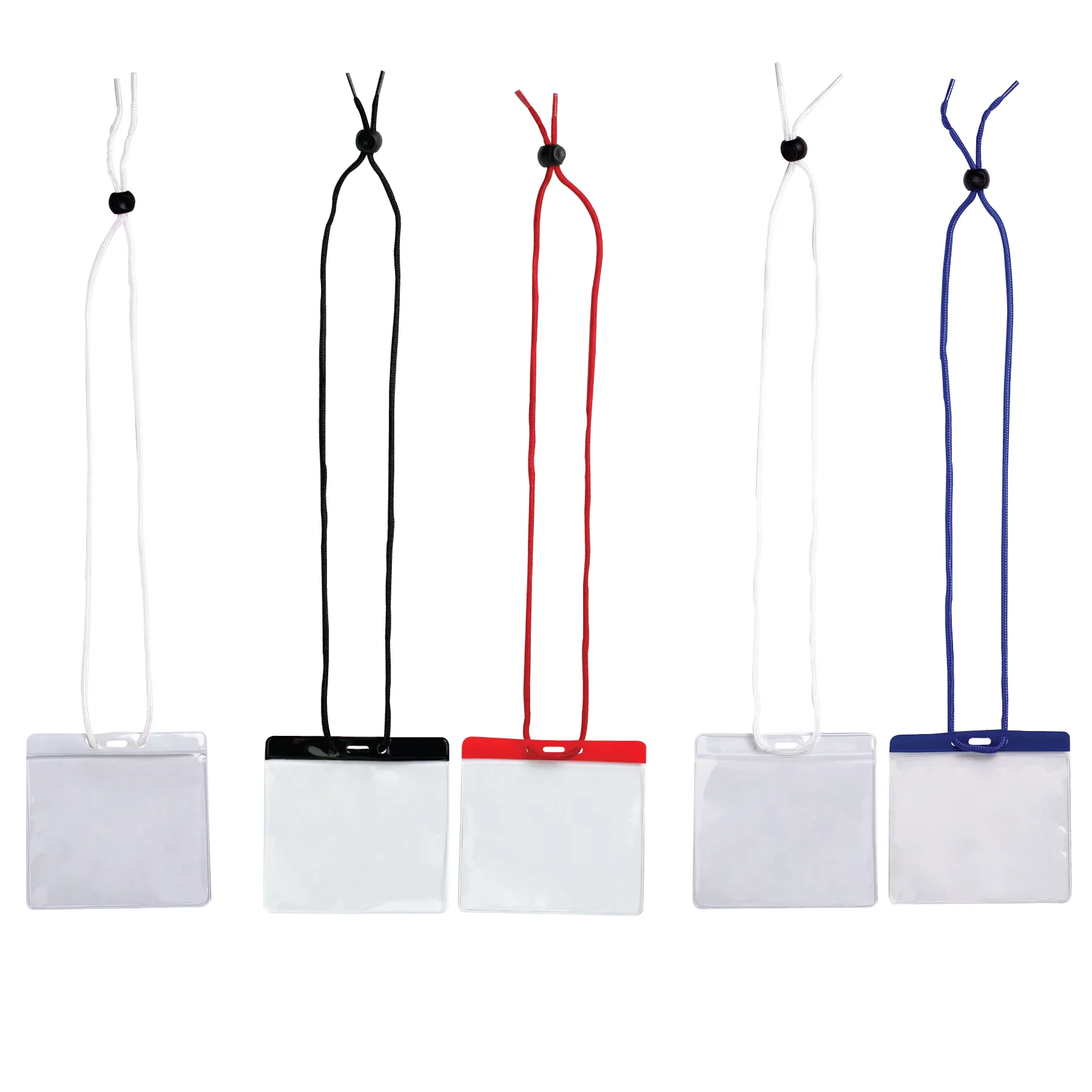 Large Corded Card Holder