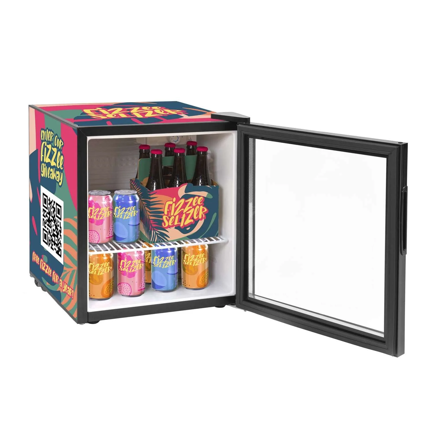50L Countertop Fridge with Wrap view 2