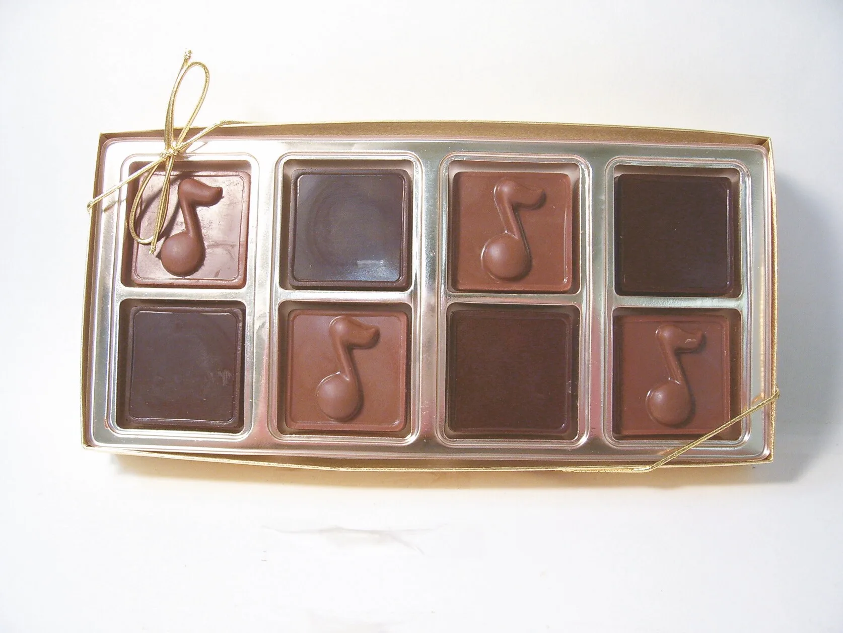 8 Piece Chocolate Gift Box view 2