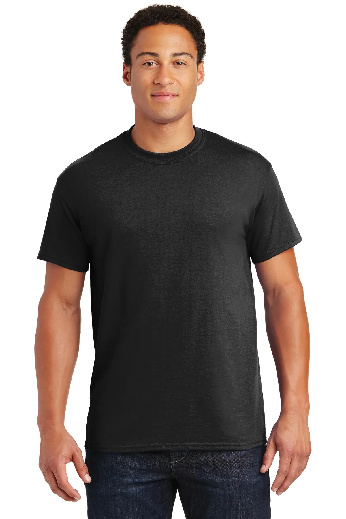 Gildan® DryBlend® 50 Cotton/50 Poly T-Shirt. view 2