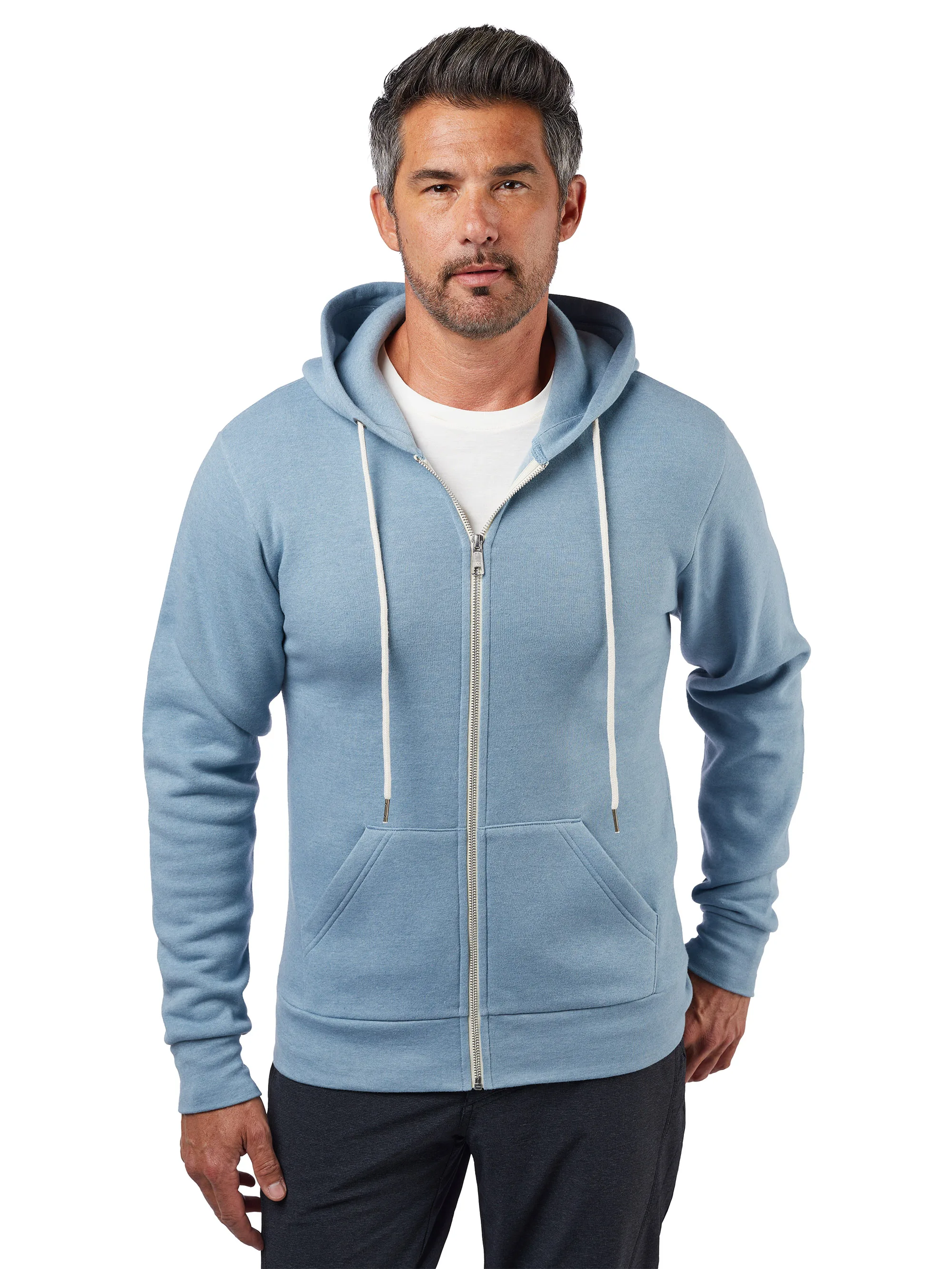 Parker Cotton Poly Fleece Hoodie
