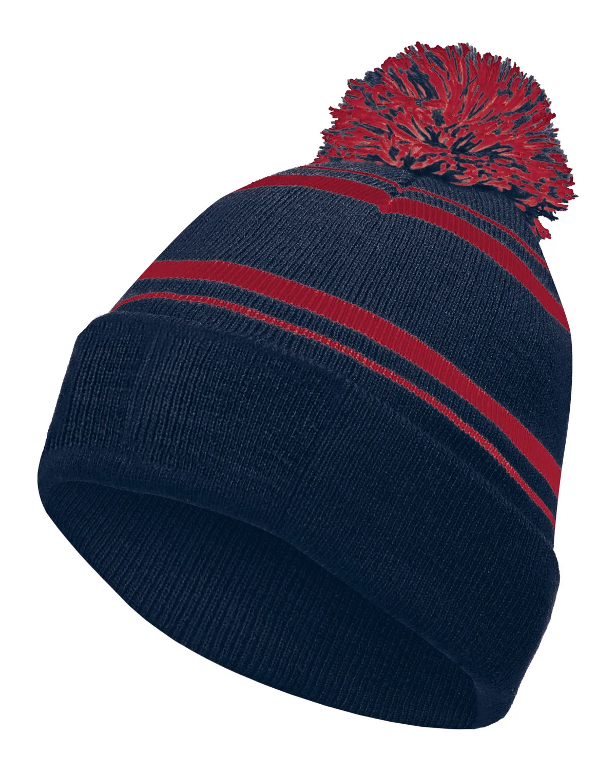 Navy / Scarlet