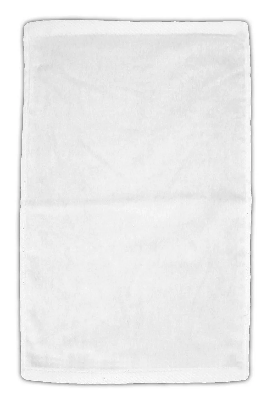 Turkish Signature™ Ultraweight Golf Towel (White) view 2