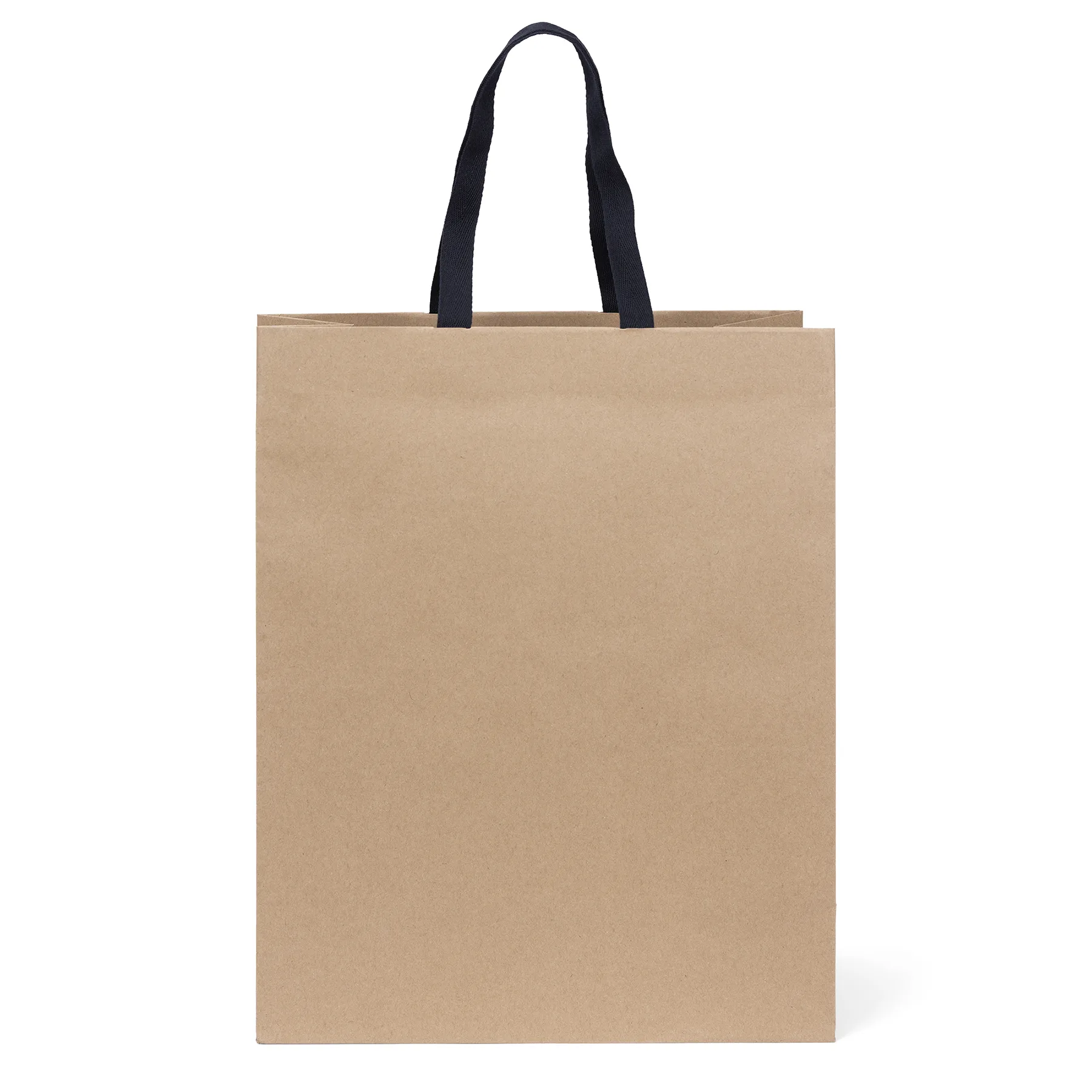 Eco Teak - Woven Handle Eurototes - Foil Print (13" x 6" x 16") view 2