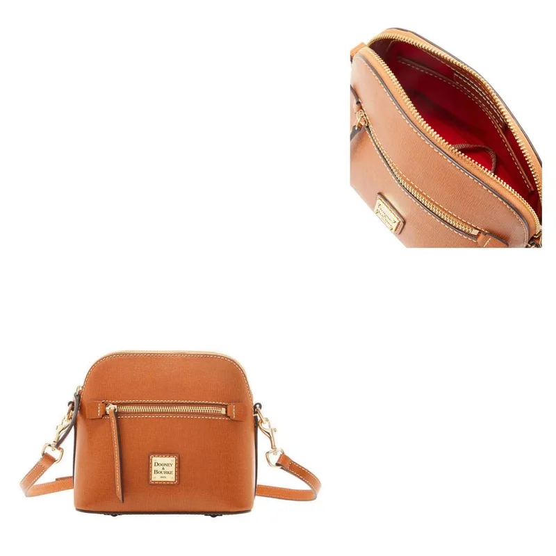 Dooney & Bourke Saffiano Domed Crossbody Bag