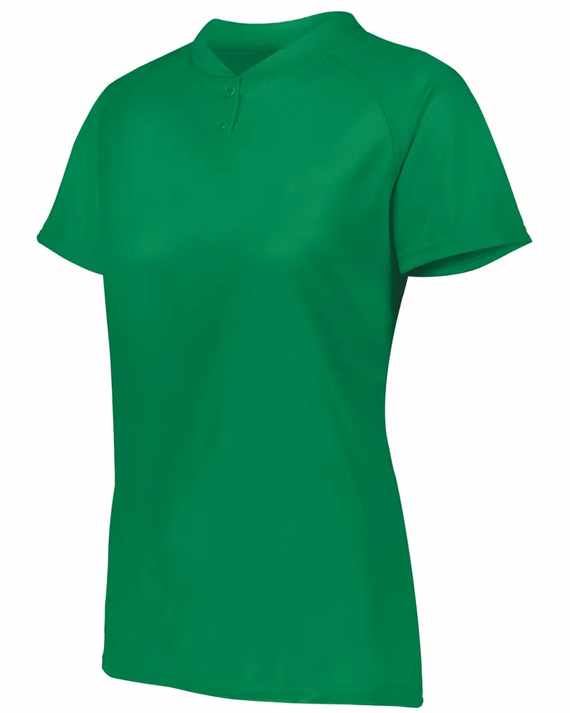 Augusta Ladies' Attain Two-Button Jersey view 6