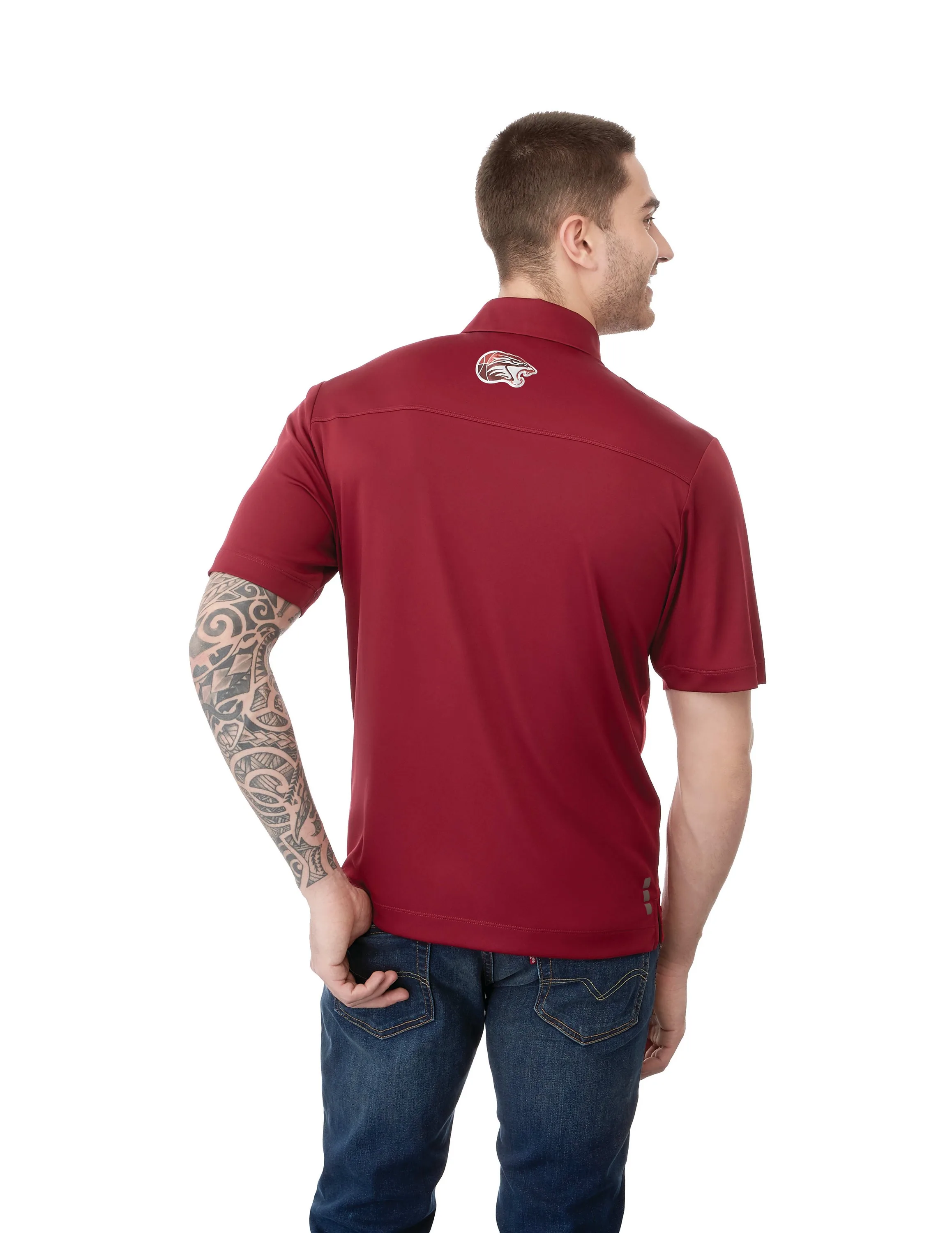 Men's SAGANO Short Sleeve Polo