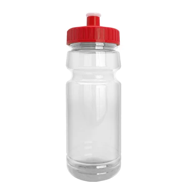Clear Red Blank