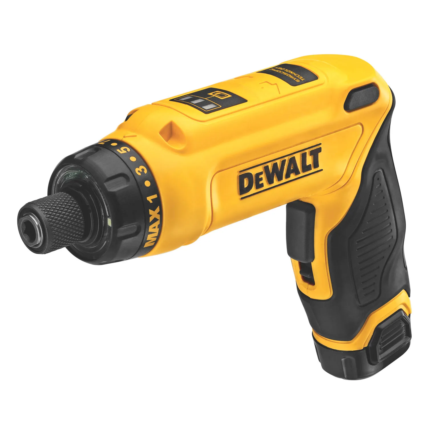 DeWalt 8V Max Gyroscopic Screwdriver W/ 2 Batteries