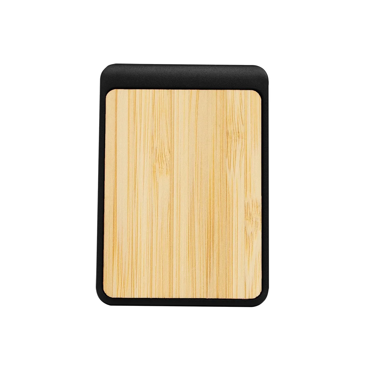 Magnetic Clip With Bamboo Accent view 3