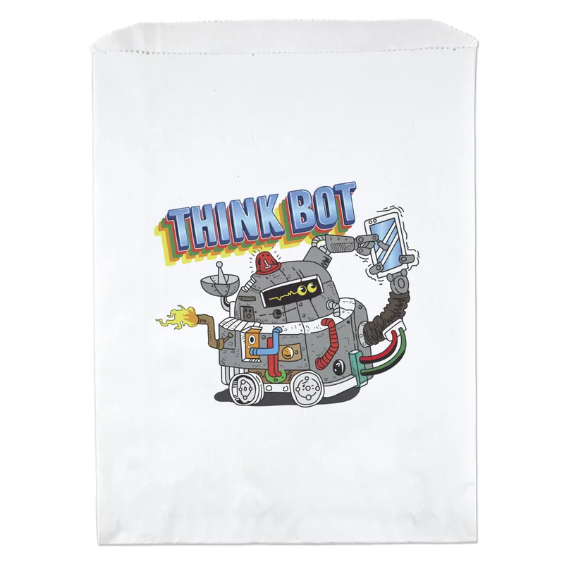 Merchandise Bag - Dynamic Color (10" x 13")