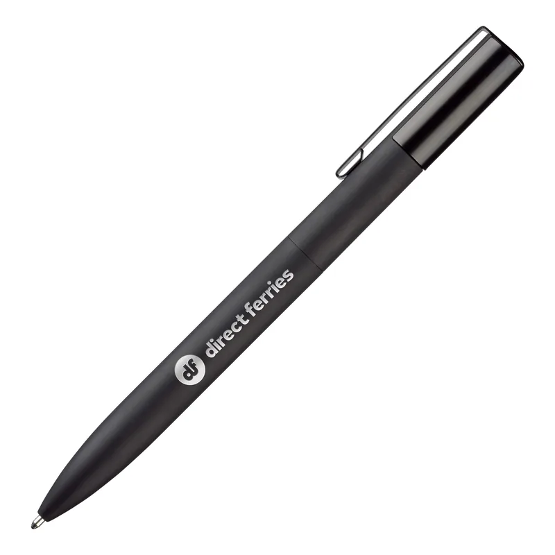 Teasdale Twist Recycled Metal Ballpoint Pen