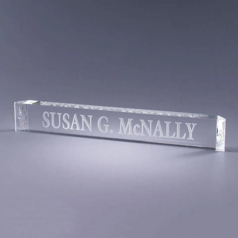 Director's Nameplate