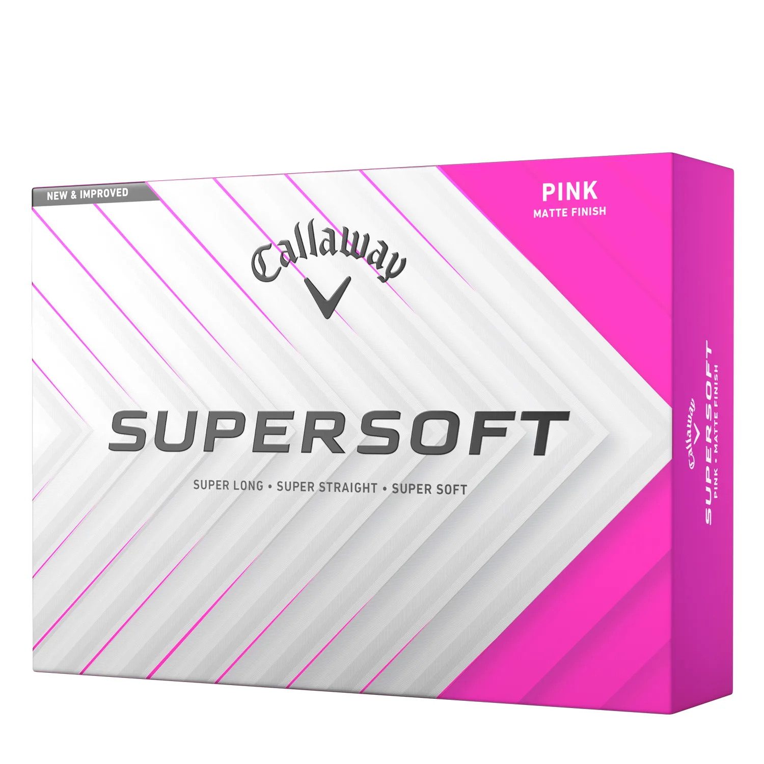 Pink Logo Packaging Box View