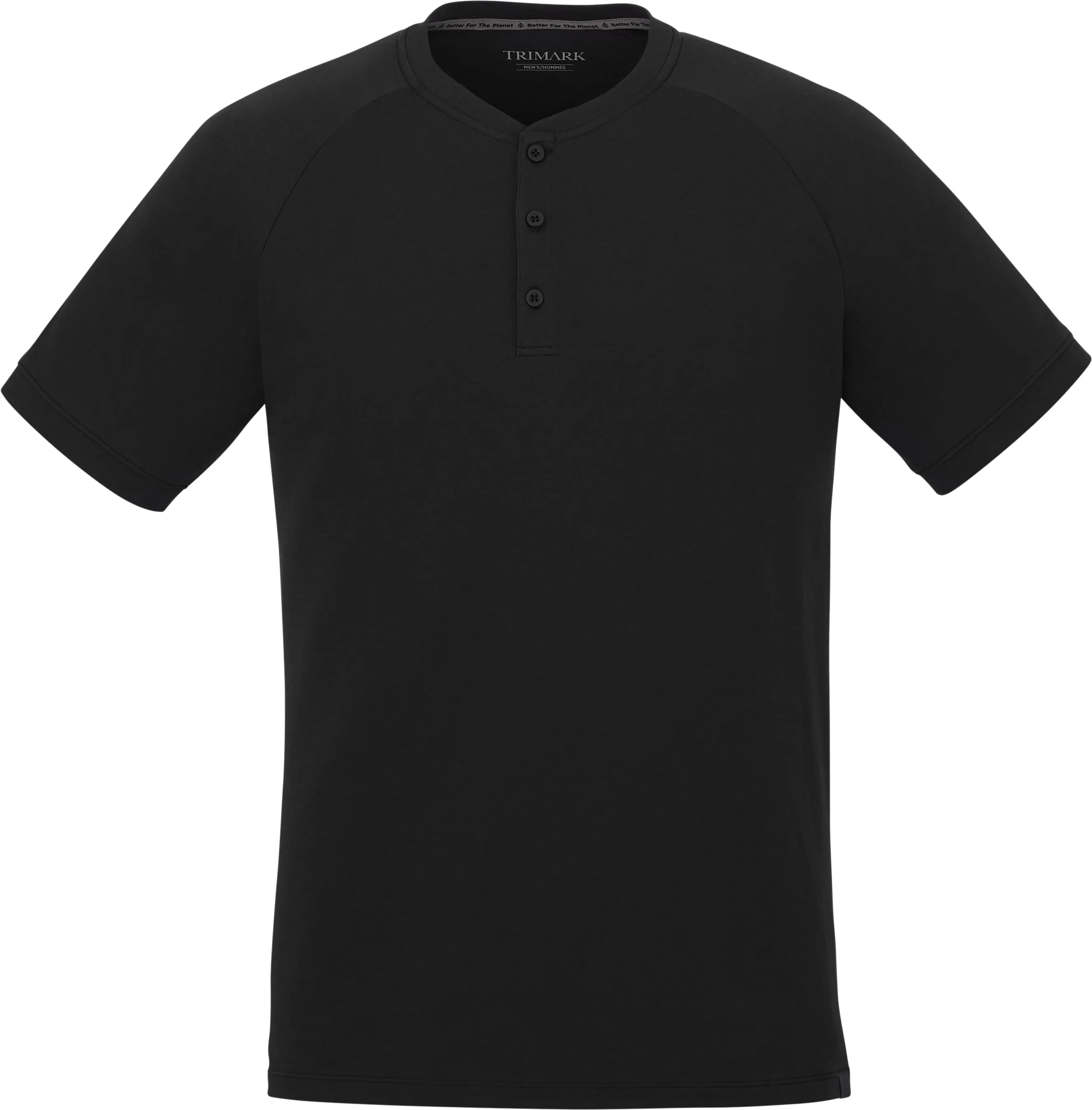 Men's SOMOTO Eco Short Sleeve Henley view 2