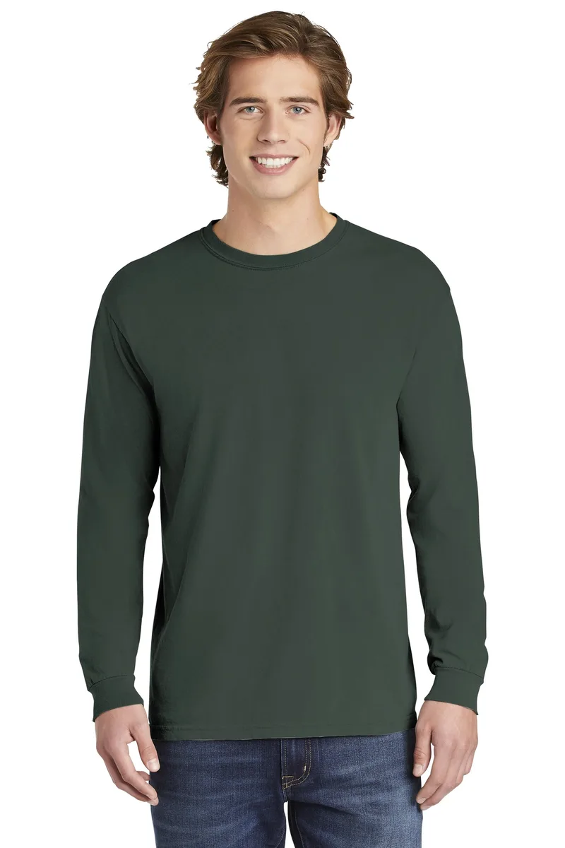 COMFORT COLORS ® Heavyweight Ring Spun Long Sleeve Tee. view 5
