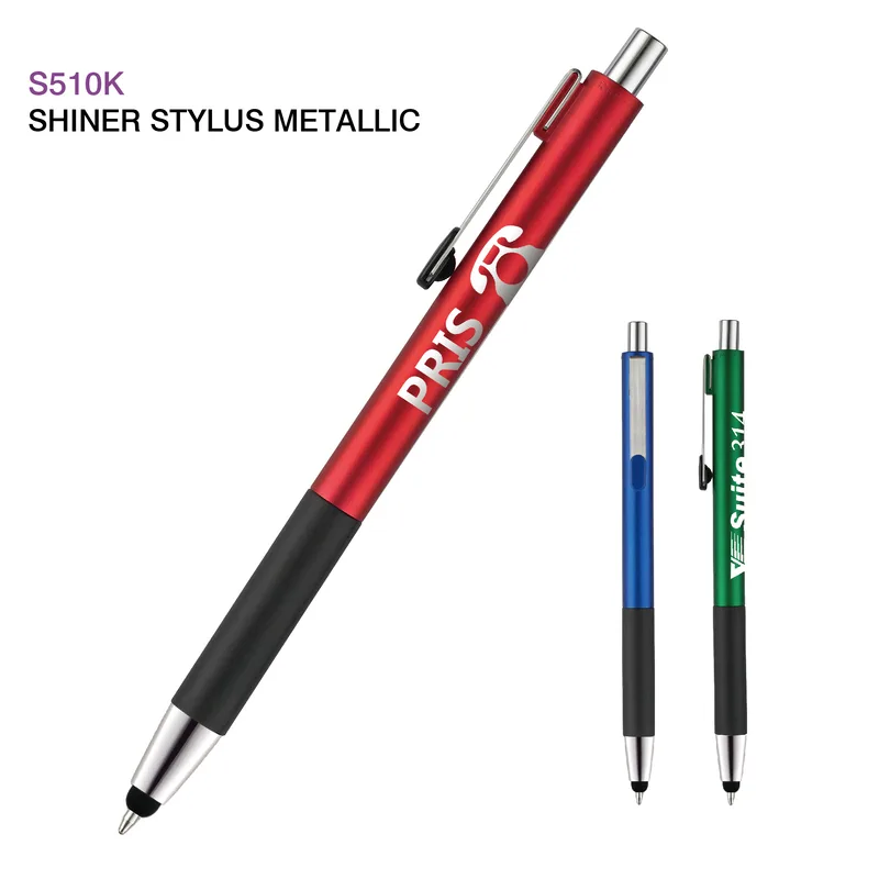 Shiner Stylus Metallic Pen