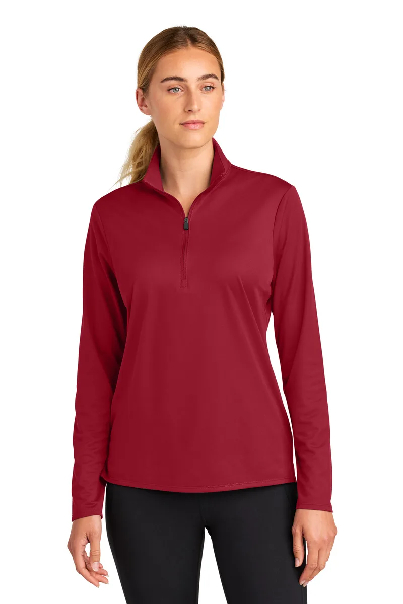 Sport-Tek® Women's Micropique Sport-Wick® 1/4-Zip view 2