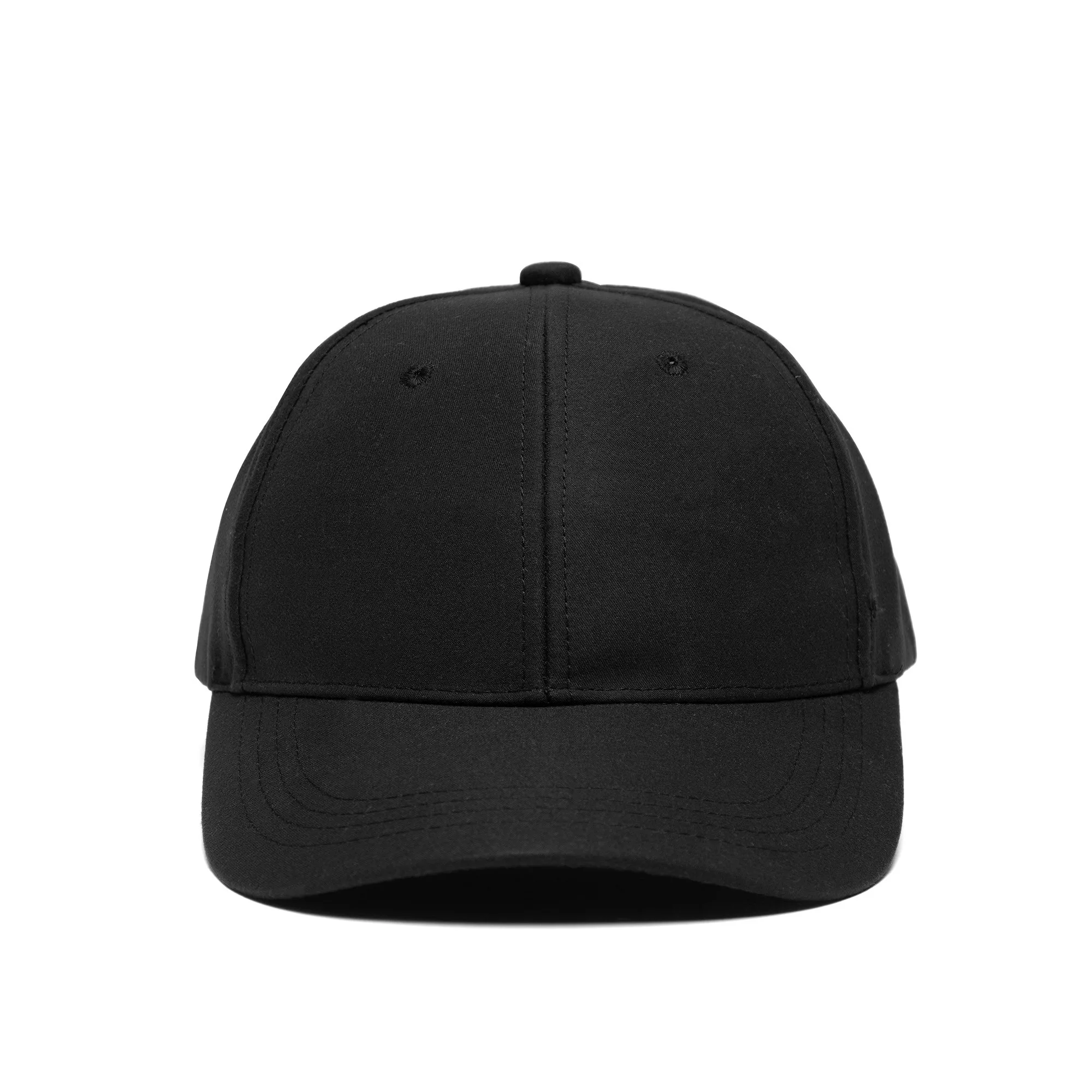 Black Blank Front