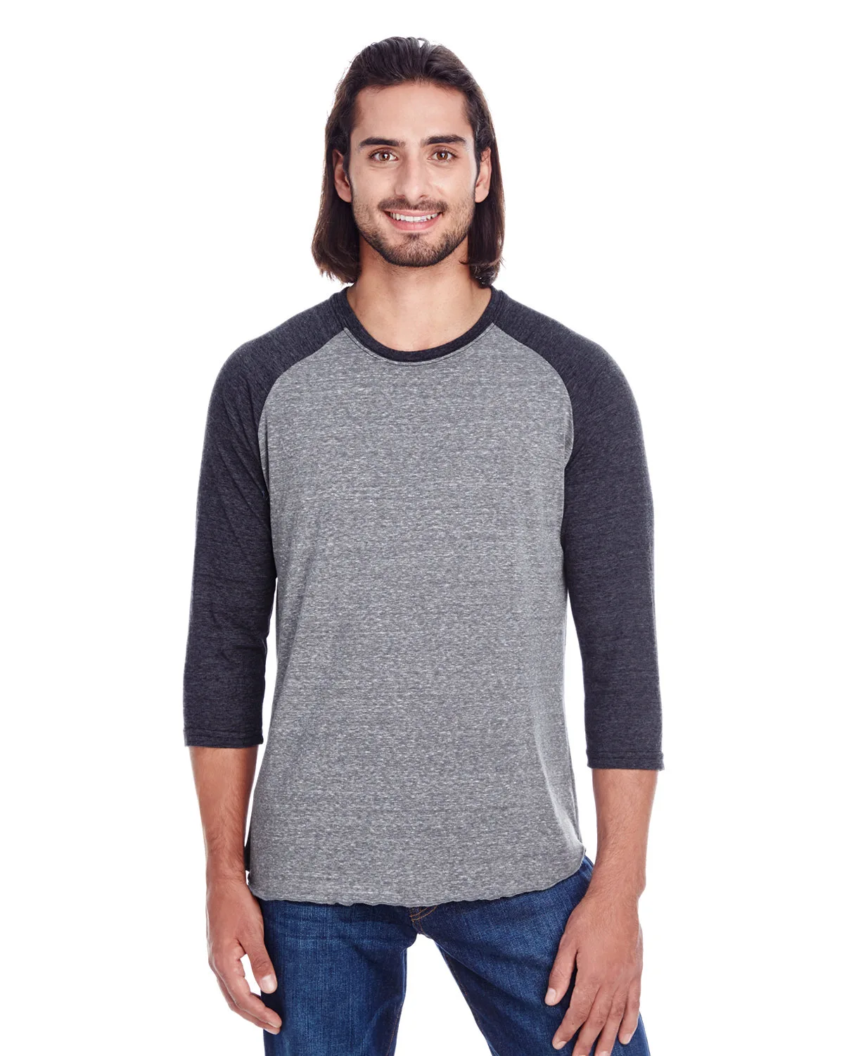 Grey/ Black Trib
