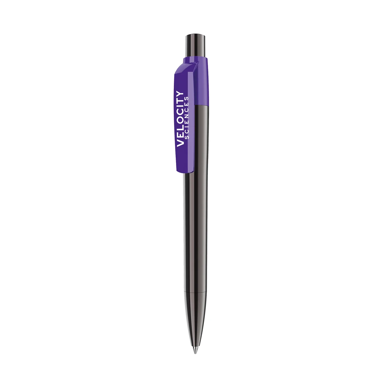 Maxema Mood Metal Titanium Palette Pen Black Ink view 7