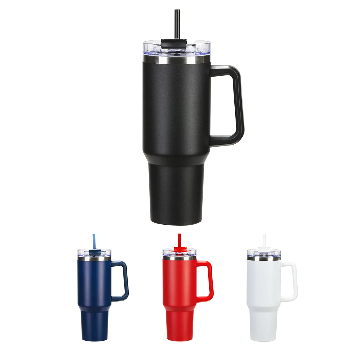 Maverick 40 oz Vacuum Insulated Stainless Steel Mug view 2
