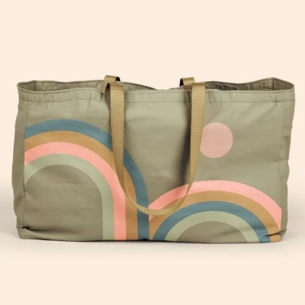 BABS Oversized Tote - 4CP Nylon view 2