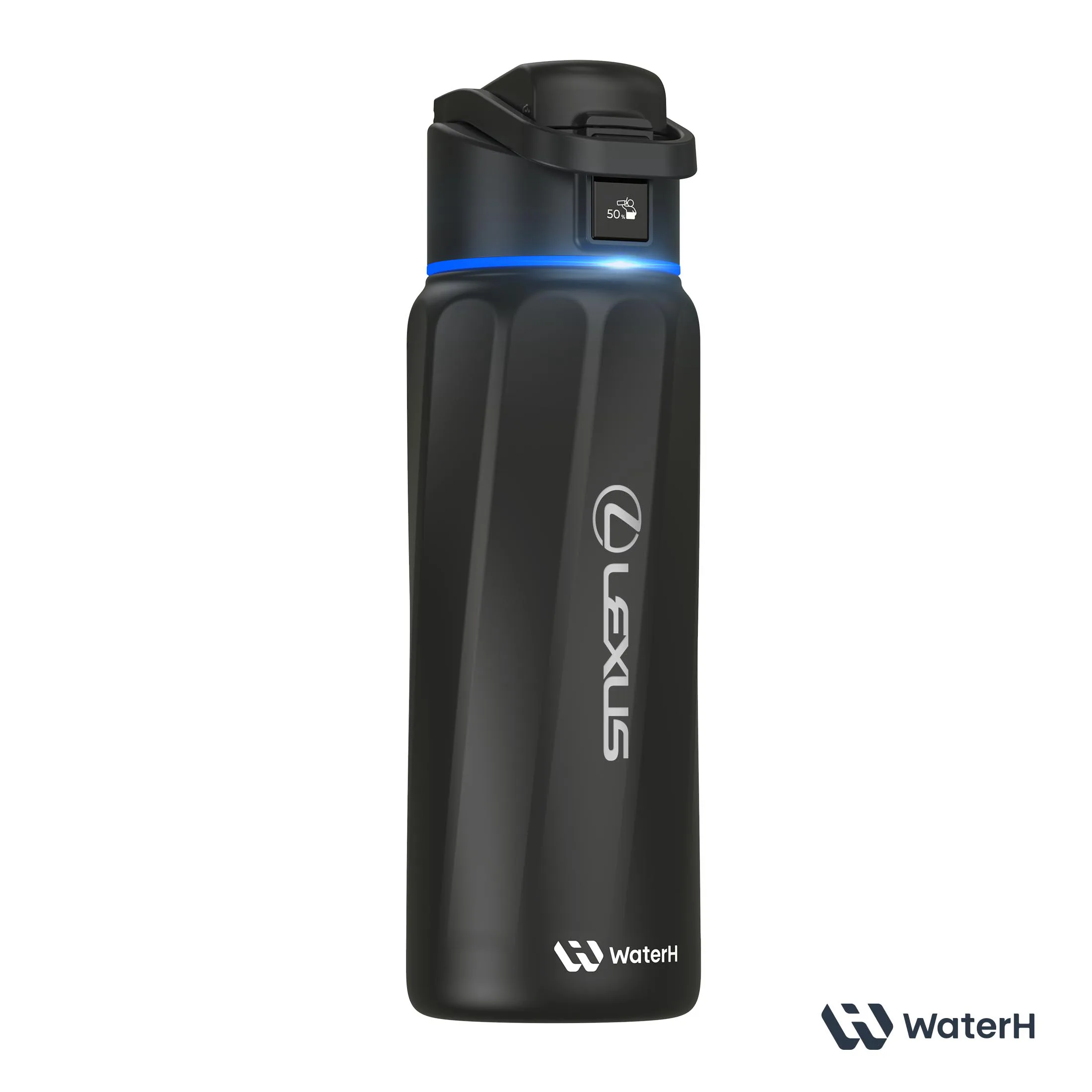 32 oz, Matte Black