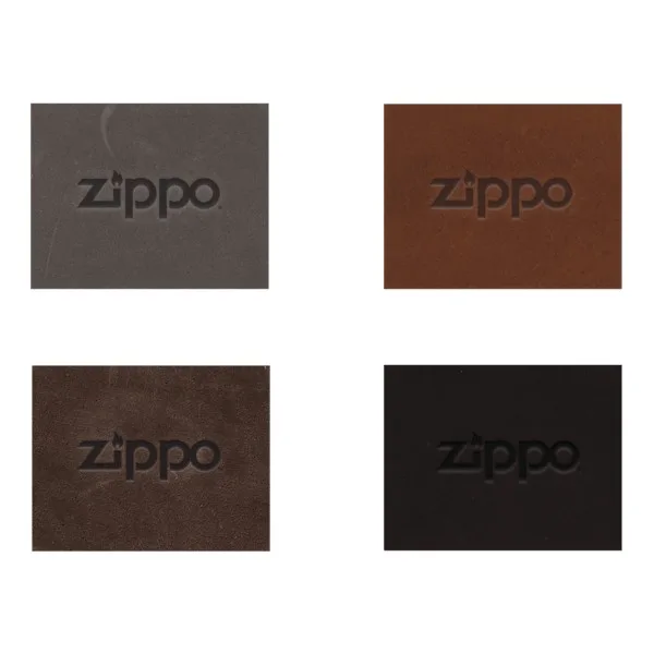 2 1/4" x 1 3/4" Leather Rectangular Patch view 2