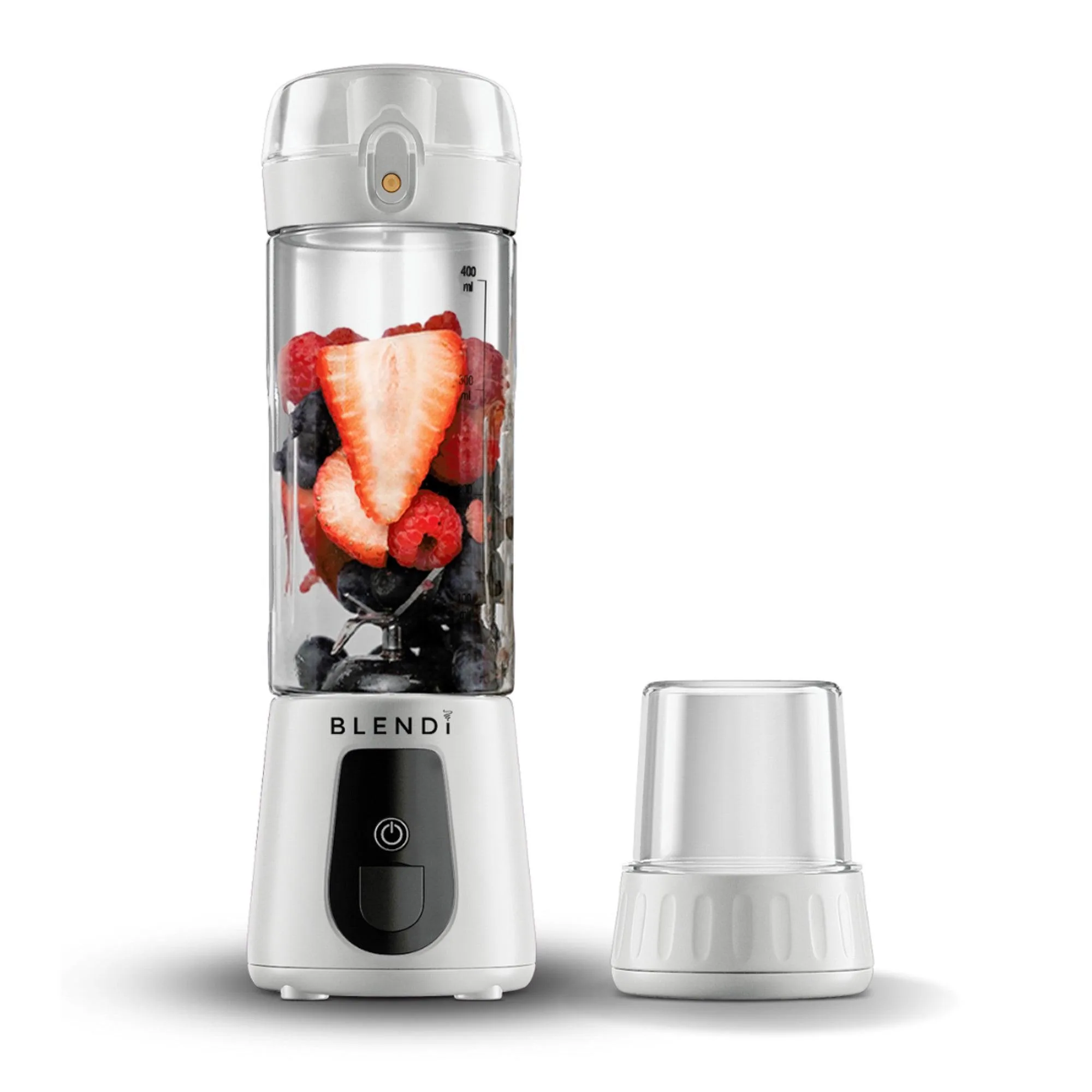 BLENDi Pro+ Portable 17Oz Blender White